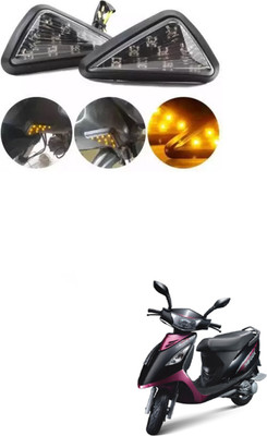 XZRTZ Rear Incandescent Indicator Light for Mahindra Rodeo RZ(Yellow)