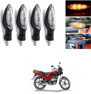 LOVMOTO Front, Rear LED Indicator Light for Mahindra Pantero(Multicolor)