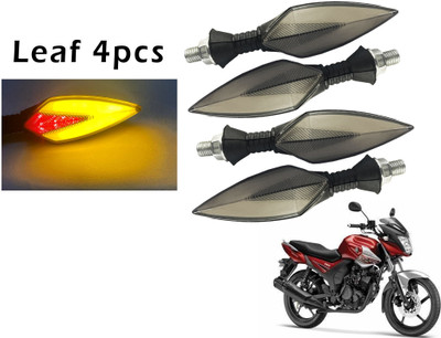 Generox Front, Rear LED Indicator Light for Yamaha SZ-RR(Yellow, Red)