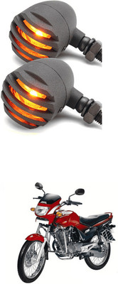 LOVMOTO Front, Rear LED Indicator Light for Yamaha Alpha(Yellow)