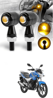 LOVMOTO Front, Rear LED Indicator Light for Honda Dio(Yellow)