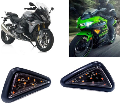 AUTO PEARL Side LED Indicator Light for BMW GS(Yellow)