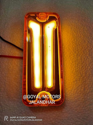GOYAL MOTORS Side LED Indicator Light for Maruti Suzuki Gypsy(Multicolor)