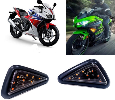 AUTO PEARL Side LED Indicator Light for Honda CBR(Yellow)