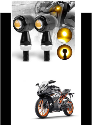 LOVMOTO Front, Rear LED Indicator Light for KTM RC 200(Yellow)