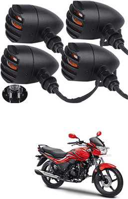 LOVMOTO Front, Rear LED Indicator Light for Mahindra Pantero(Yellow)