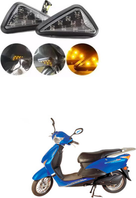 XZRTZ Rear Incandescent Indicator Light for Hero(Yellow)