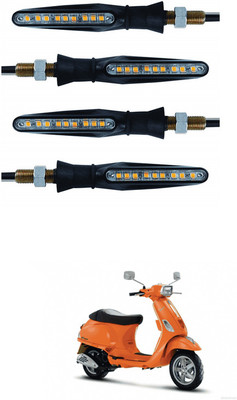 lovmoto Side LED Indicator Light for Piaggio Vespa LX(Amber)