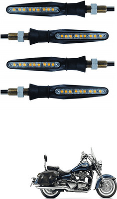 LOVMOTO Side LED Indicator Light for Yamaha SZ-S(Amber)