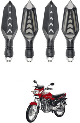 LOVMOTO Front, Rear LED Indicator Light for Yamaha Alpha(Yellow)