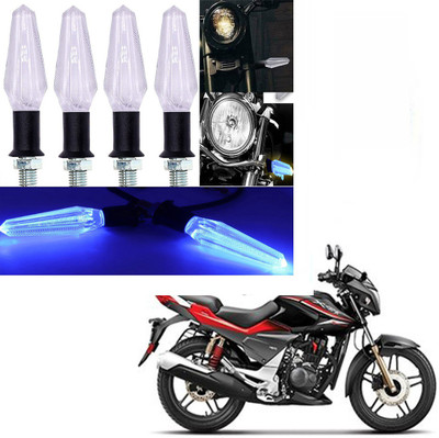 RawatZ Side LED Indicator Light for Hero CBZ Xtreme(Blue)