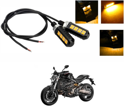 XZRTZ Front LED Indicator Light for TVS Max 4R(Yellow)