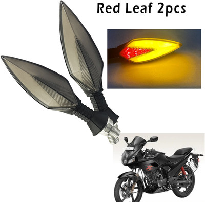Generox Front, Rear, Side LED Indicator Light for Hero Karizma R(Red, Yellow)