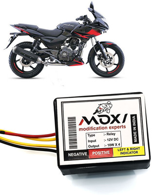 AUTO PEARL Front, Rear Flasher Indicator Light for Bajaj Pulsar 220 DTSi-Fi