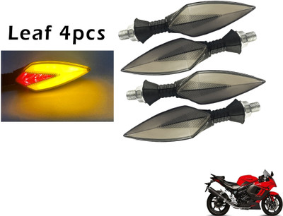 Generox Front, Rear LED Indicator Light for Hyosung GT650R(Red, Yellow)