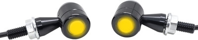 AutoPowerz Front, Rear LED Indicator Light for Universal For Bike Universal For Bike(Yellow)