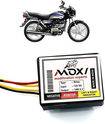 AUTO PEARL Front, Rear Flasher Indicator Light for Hero Splendor Pro