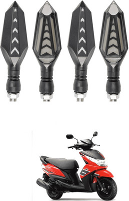 LOVMOTO Front, Rear LED Indicator Light for Yamaha Ray Z(Yellow)