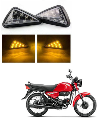 REPLEY Front, Rear LED Indicator Light for Hero HF Deluxe(Yellow)