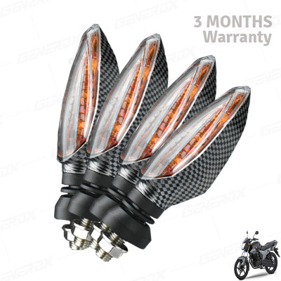 Generox Front, Rear LED Indicator Light for Yamaha SZR(Amber)