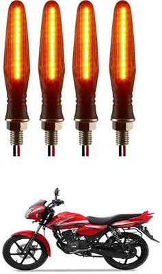 E-Shoppe Front, Rear, Side LED Indicator Light for TVS Phoenix 125(Yellow)