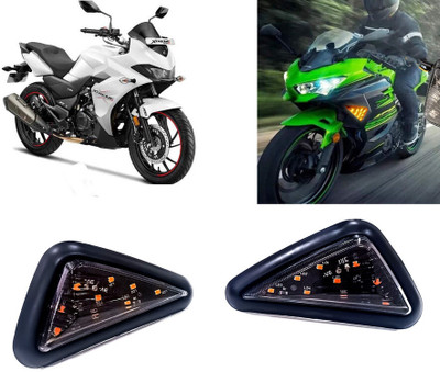 AUTO PEARL Side LED Indicator Light for Hero Xtreme(Yellow)