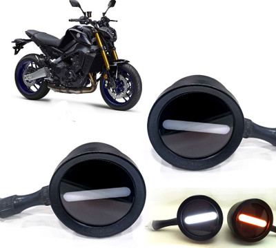 AUTO PEARL Front LED Indicator Light for Yamaha(White, Yellow)