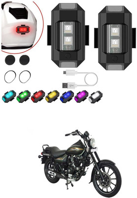 GONAMA Front LED Indicator Light for Bajaj Avenger 220 DTS-i(Multicolor)
