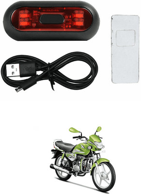 LOVMOTO Side LED Indicator Light for Hero Hunk(Multicolor)