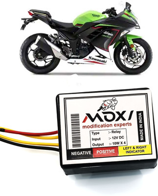 AUTO PEARL Front, Rear Flasher Indicator Light for Kawasaki Ninja 300