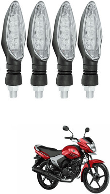 LOVMOTO Front, Rear LED Indicator Light for Mahindra Rodeo RZ(Yellow)