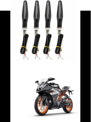 PRTEK Front, Rear LED Indicator Light for Yamaha RC 390(Multicolor)