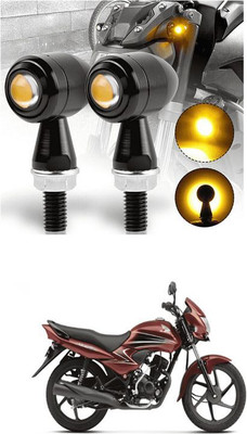 GONAMA Front, Rear LED Indicator Light for Honda Dream Neo(Yellow)