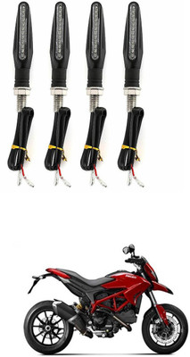 PRTEK Front, Rear LED Indicator Light for Hero Hunk(Multicolor)