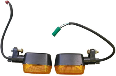 road religion Rear Halogen Indicator Light for Royal Enfield Himalayan(Orange)