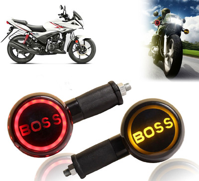 AUTO PEARL Side LED Indicator Light for Hero Ignitor(Yellow, Red)