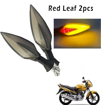 Generox Front, Rear, Side LED Indicator Light for Yamaha Gladiator(Red, Yellow)