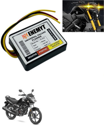 ENEMYT Front, Rear Flasher Indicator Light for NA(Multicolor)
