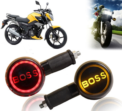 AUTO PEARL Side LED Indicator Light for TVS(Yellow, Red)