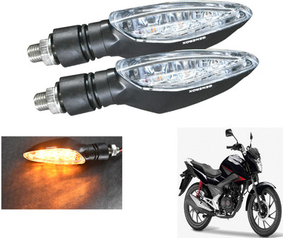 Generox Front, Rear LED Indicator Light for Honda CBF 125(Amber)