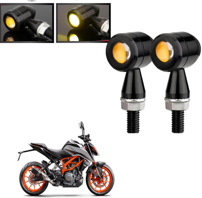 Vagary Front, Rear LED Indicator Light for KTM RC 390(Amber)