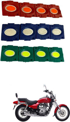 LOVMOTO Side LED Indicator Light for Bajaj Avenger 220 DTS-i(Multicolor)