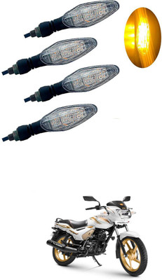 PRTEK Front, Rear LED Indicator Light for TVS Star City(Multicolor)