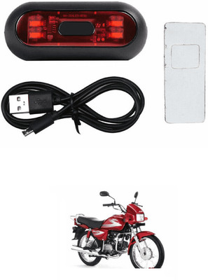 LOVMOTO Side LED Indicator Light for Hero Splendor(Multicolor)