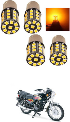 LOVMOTO Front, Rear LED Indicator Light for TVS Max 4R(Multicolor)
