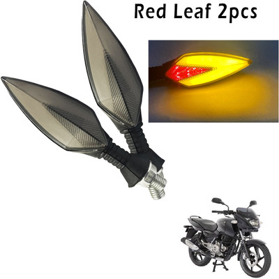 Generox Front, Rear, Side LED Indicator Light for Bajaj Pulsar 150 DTS-i(Red, Yellow)