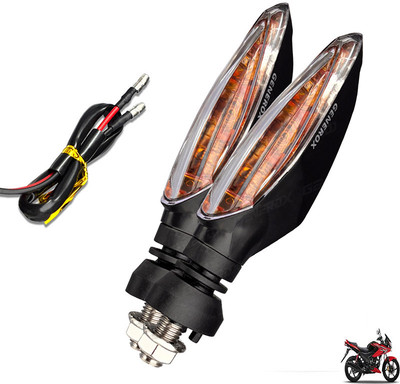 Generox Front, Rear LED Indicator Light for Honda CBF Stunner(Amber)