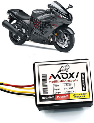 AUTO PEARL Front, Rear Flasher Indicator Light for Kawasaki Ninja