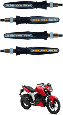 lovmoto Side LED Indicator Light for TVS Apache RTR 160(Amber)