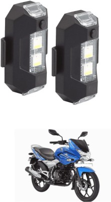 LOVMOTO Side LED Indicator Light for Bajaj Discover 125 DTS-i(Multicolor)